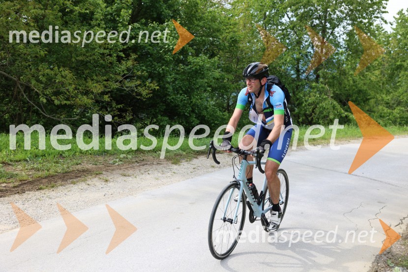 2. Bobrovo bicikliranje in vzpon na Boč