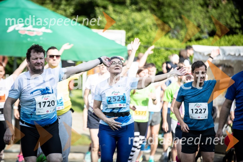  Miran Kopmajer;  Elizabet Negovec Kopmajer;  David Bratož41. Maraton treh src