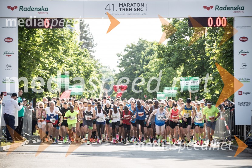 41. Maraton treh src