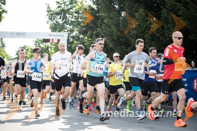 41. Maraton treh src