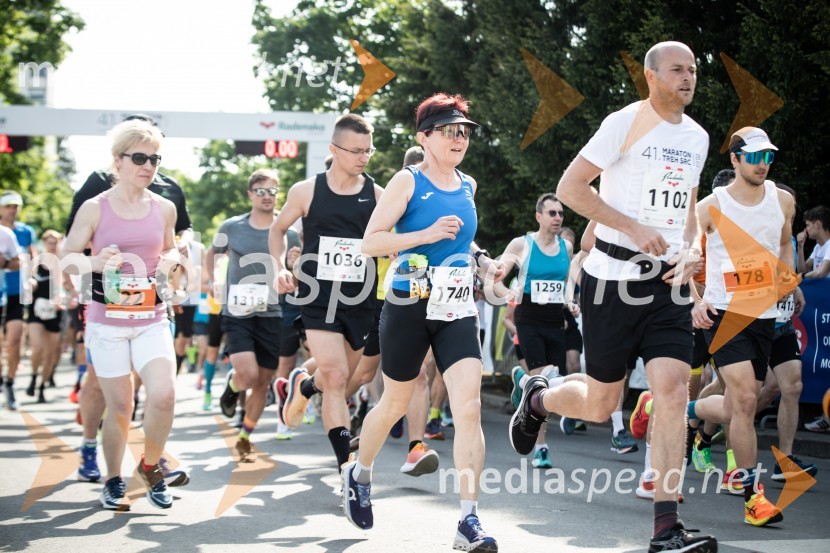 41. Maraton treh src