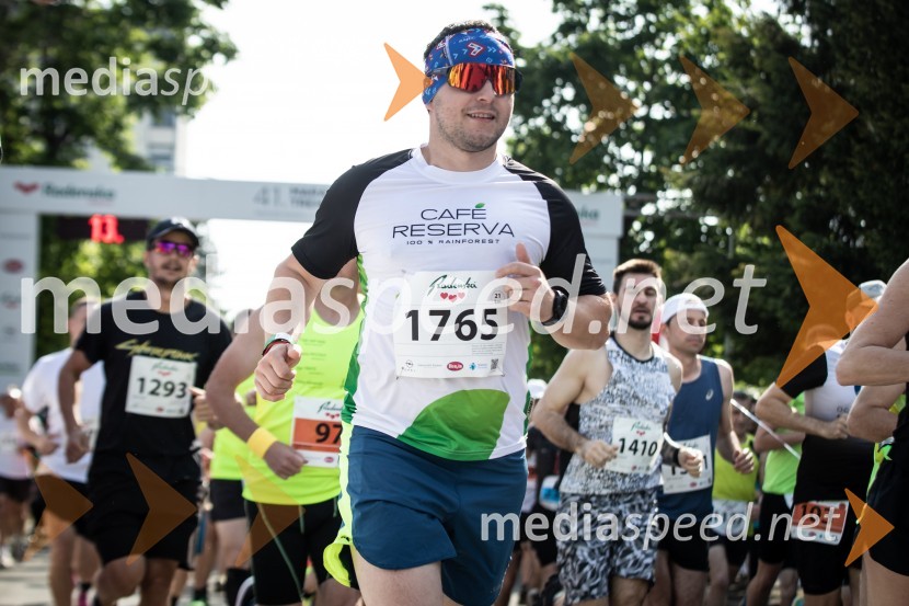  Vojtech Janoš41. Maraton treh src