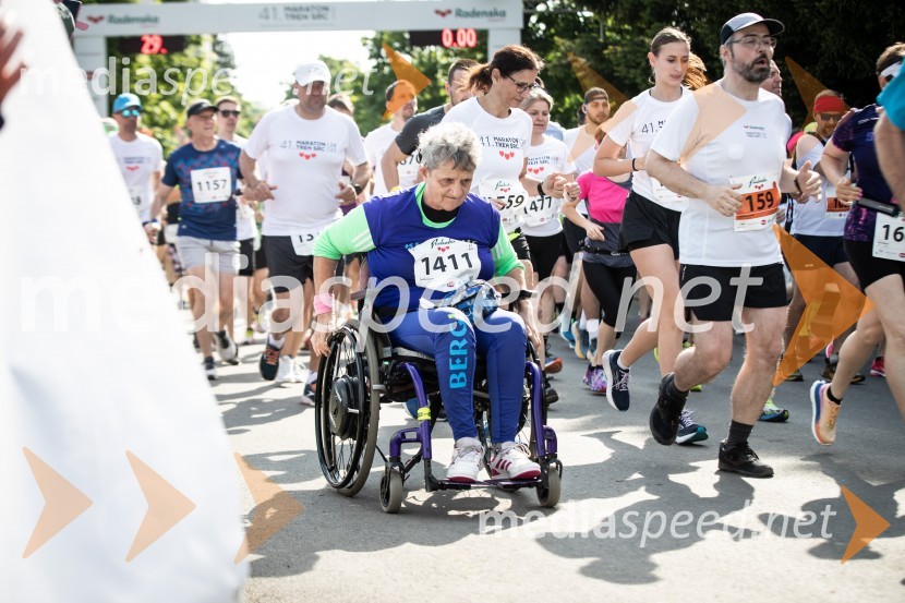  Štefka Vegan, maratonka41. Maraton treh src