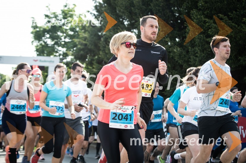  Hijacinta Žohar41. Maraton treh src