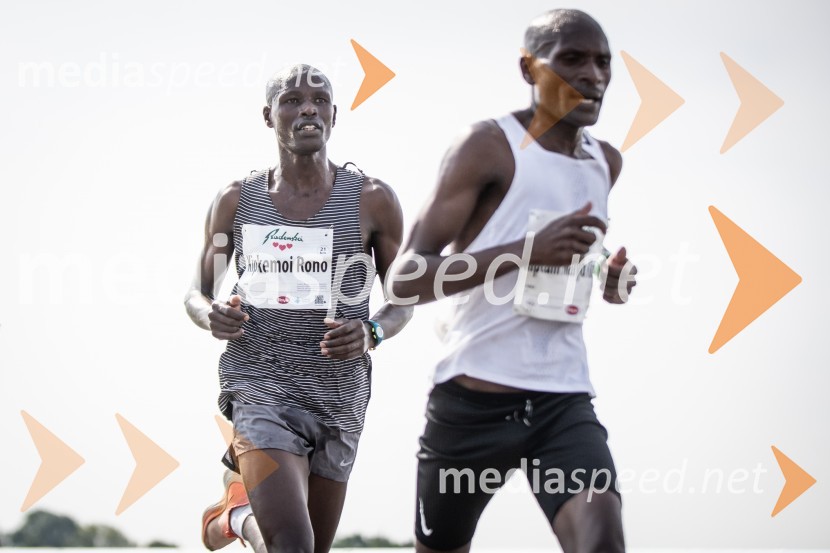  Kennedy  Kipkemoi Rono, 1. mesto, polmaraton- moški B, 41. Maraton treh src;  ... 41. Maraton treh src