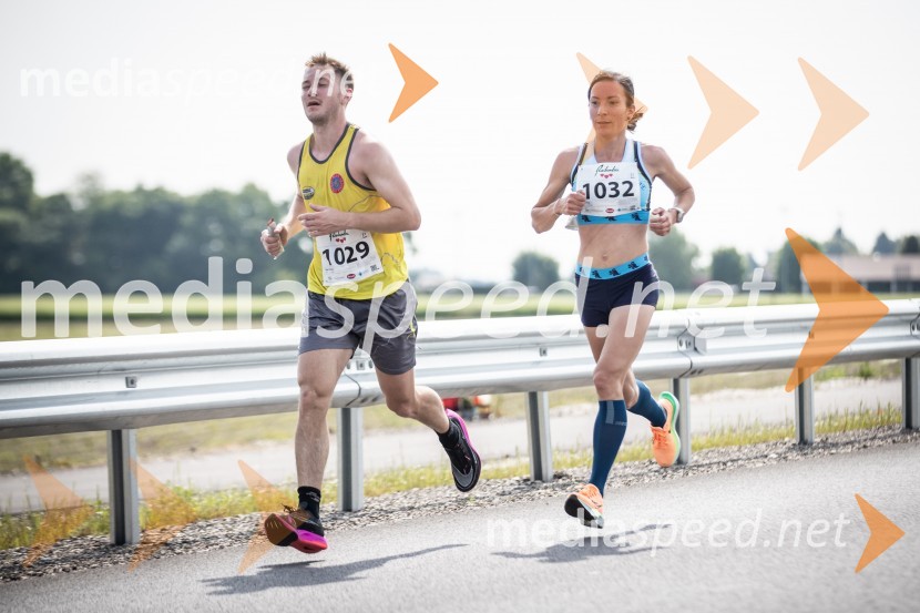  Nejc Dolanc;  Saša Pisk41. Maraton treh src