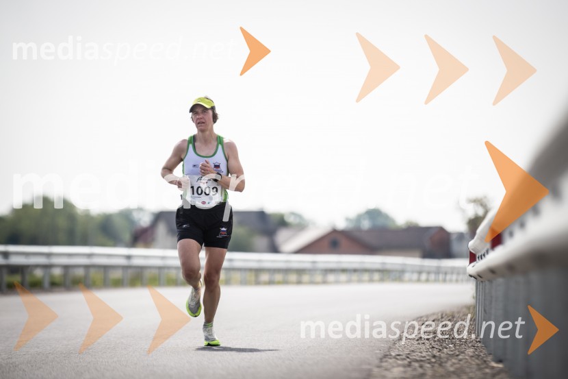  Jasmina Pitamic Vojska41. Maraton treh src