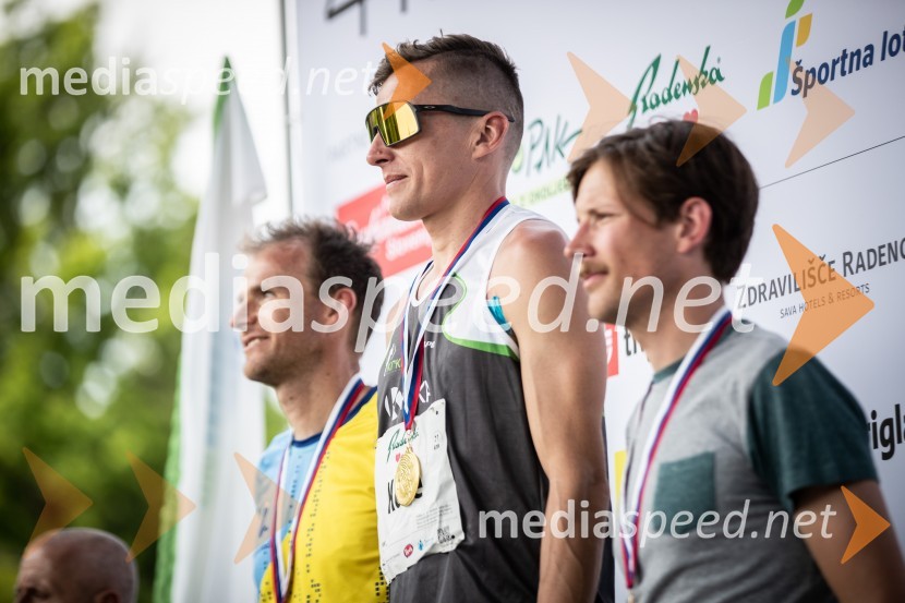 ... ;  Primož Kobe, 1. mesto polmaraton, 41. Maraton treh src;  ... 41. Maraton treh src