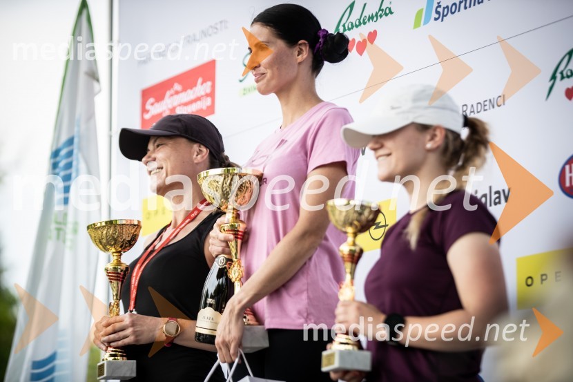  Urška Krajnc, 2. mesto kategorija ženske skupno, 41. Maraton treh src;  Jasmina Ilijaš, 1. mesto kategorija ženske skupno, 41. Maraton treh src;  Jerca Kunšič, 3. mesto kategorija ženske skupno, 41. Maraton treh src41. Maraton treh src