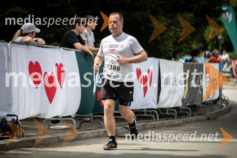 dr. Davorin Kračun, dekan, Ekonomsko-poslovna fakulteta, Univerza v Mariboru41. Maraton treh src