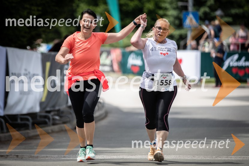  ... ;  Jelka Voda41. Maraton treh src