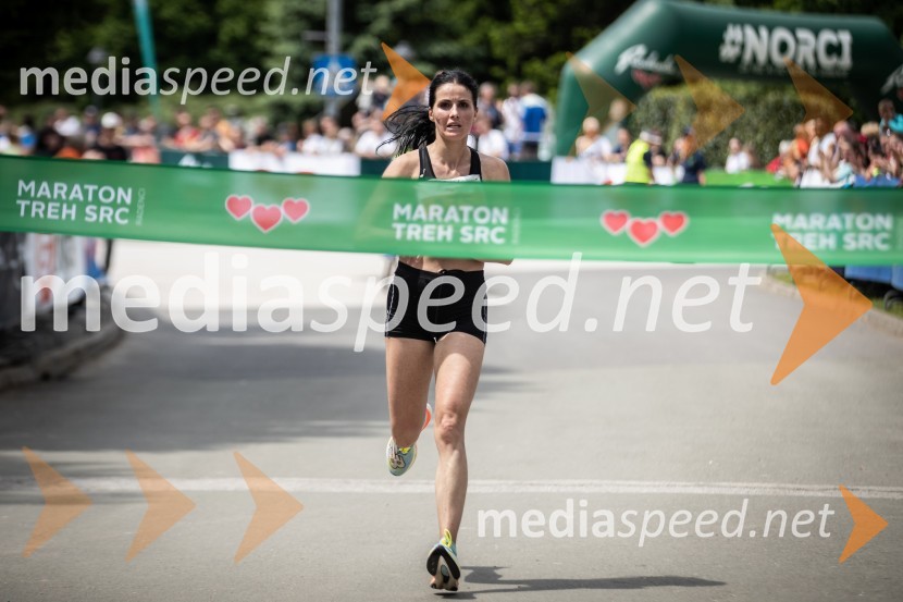  Jasmina Ilijaš, 1. mesto kategorija ženske skupno, 41. Maraton treh src41. Maraton treh src