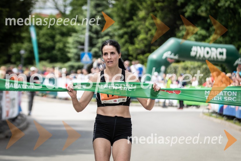  Jasmina Ilijaš, 1. mesto kategorija ženske skupno, 41. Maraton treh src41. Maraton treh src