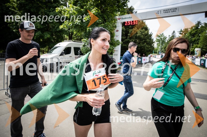  Jasmina Ilijaš, 1. mesto kategorija ženske skupno, 41. Maraton treh src41. Maraton treh src
