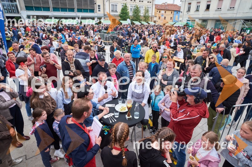 Pašta Fešta - največji festival testenin