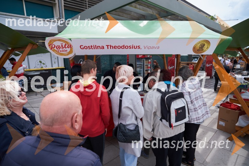 Pašta Fešta - največji festival testenin