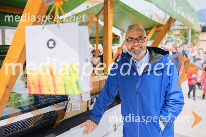 Karim Merdjadi, kuharski in slaščičarski mojster Pašta Fešta - največji festival testenin