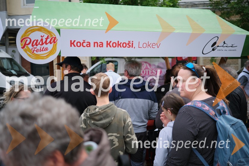 Pašta Fešta - največji festival testenin