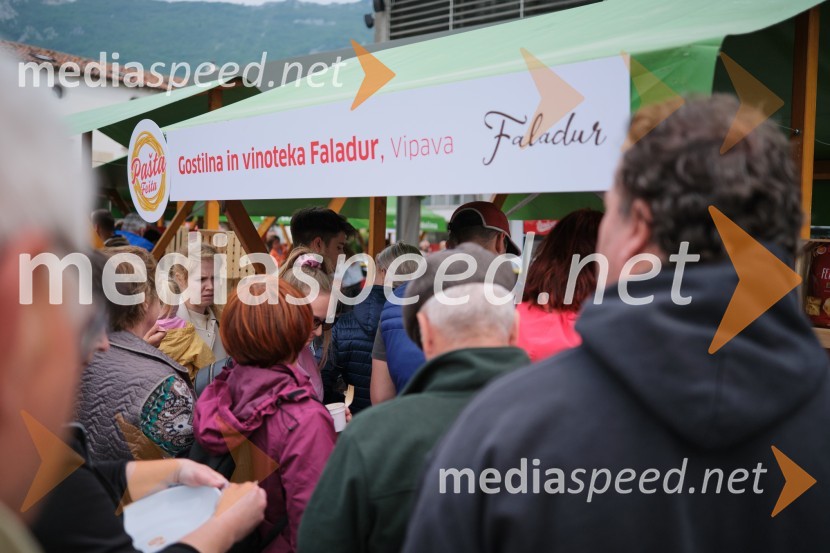 Pašta Fešta - največji festival testenin