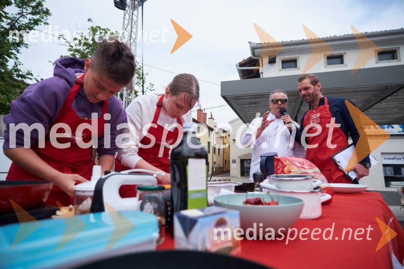  ... ;  ... ;  Matjaž Cotič, chef, Koča na Kokoši;  Iztok Gustinčič, radijski voditelj, glasbenikPašta Fešta - največji festival testenin