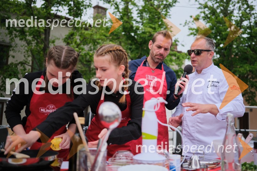  ... ;  ... ;  Iztok Gustinčič, radijski voditelj, glasbenik;  Matjaž Cotič, chef, Koča na KokošiPašta Fešta - največji festival testenin