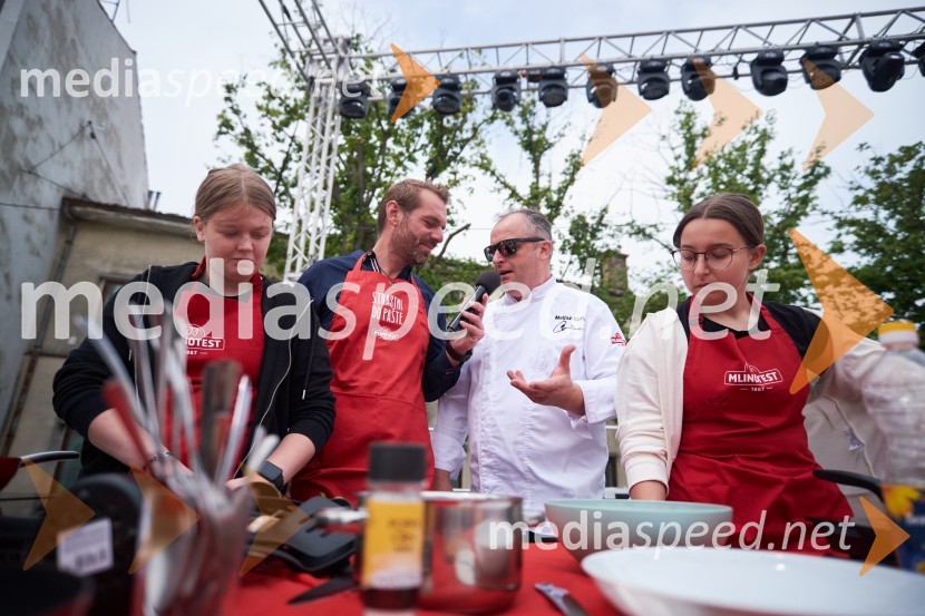  ... ;  Iztok Gustinčič, radijski voditelj, glasbenik;  Matjaž Cotič, chef, Koča na Kokoši;  ... Pašta Fešta - največji festival testenin
