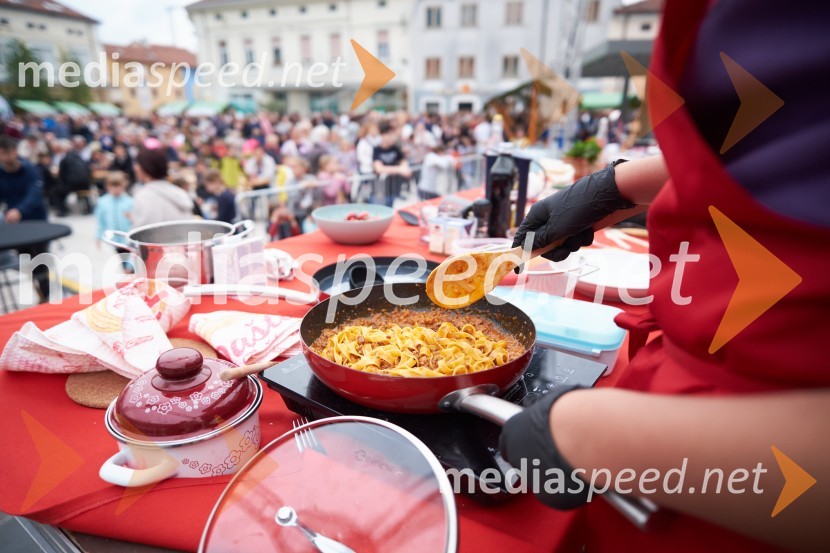 Pašta Fešta - največji festival testenin