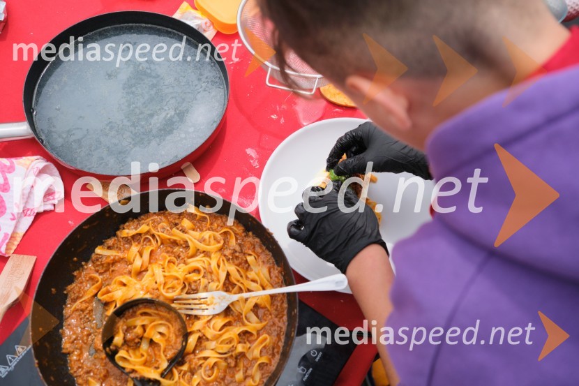 Pašta Fešta - največji festival testenin