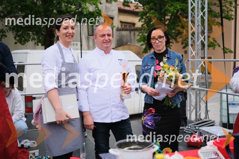  Julijana Krapež, finalistka šova Gostilna išče šefa;  Matjaž Cotič, chef, Koča na Kokoši;  ... Pašta Fešta - največji festival testenin