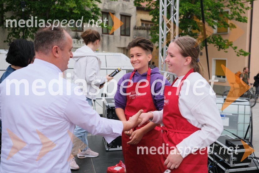  Matjaž Cotič, chef, Koča na Kokoši;  ... ;  ... Pašta Fešta - največji festival testenin