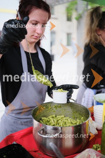 Pašta Fešta - največji festival testenin