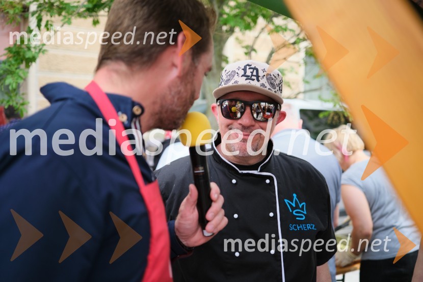  Iztok Gustinčič, radijski voditelj, glasbenik;  ... Pašta Fešta - največji festival testenin