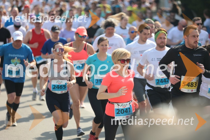 41. Maraton treh src