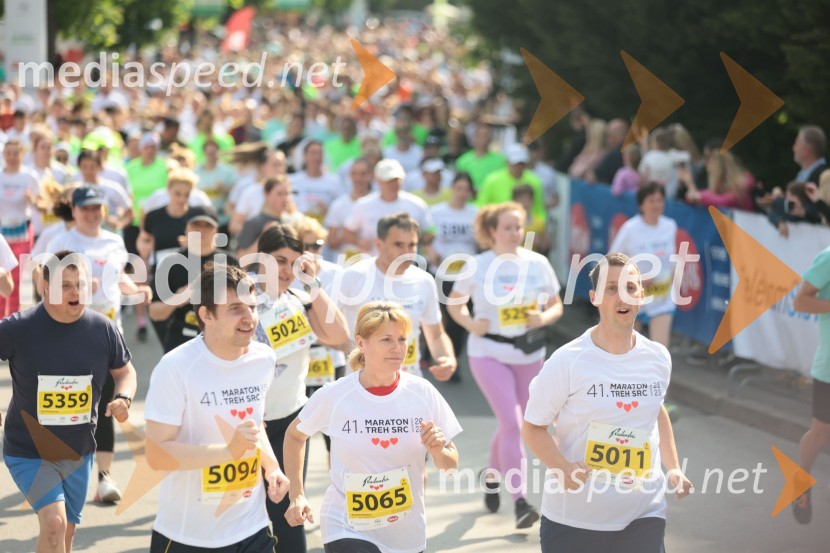 41. Maraton treh src