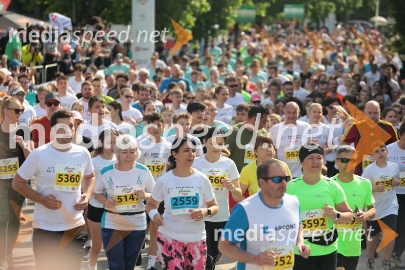 41. Maraton treh src