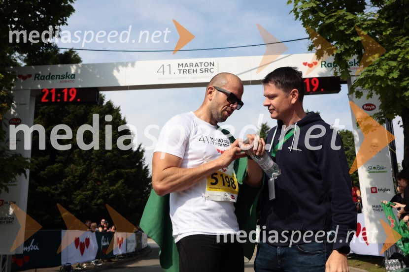  Mihael Kuronja;  ... 41. Maraton treh src