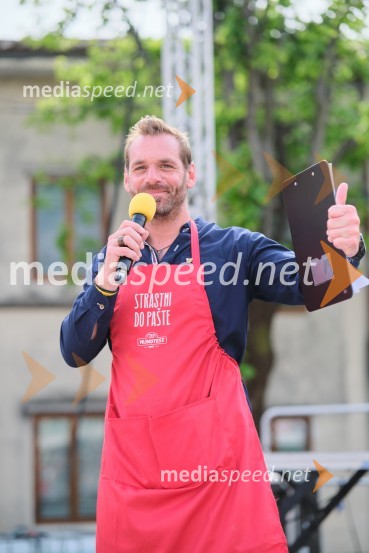  Iztok Gustinčič, radijski voditelj, glasbenikPašta Fešta - največji festival testenin