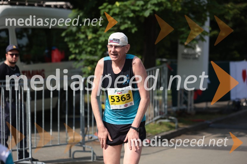  Rajko Lazar, tekač 41. Maraton treh src