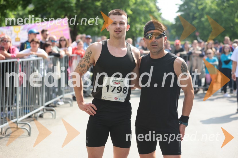  Nik Kojc;  ... 41. Maraton treh src