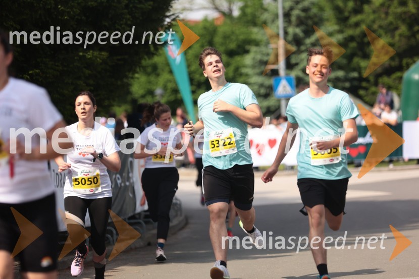  Tamara Šebela;  Nejc Vunderl41. Maraton treh src