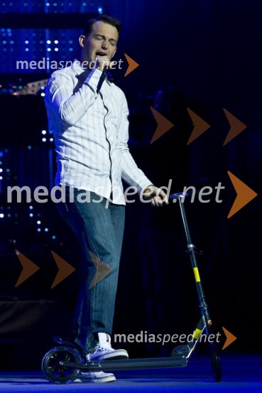 Zlatko, raperViktorji 2008, dogajanje na odru in v dvorani