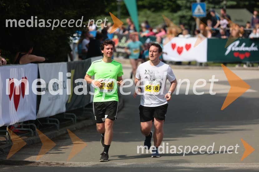  Jernej Škrobar;  Niko Srt41. Maraton treh src