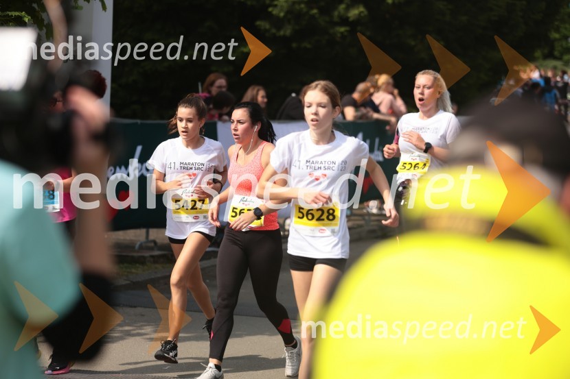  Lina Stanek;  ... ;  Lana Čolnik41. Maraton treh src