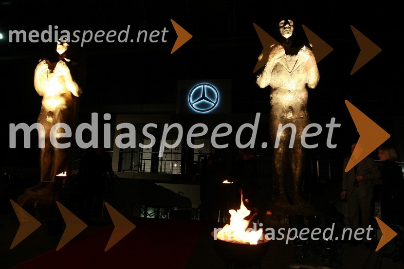 Viktorji 2008, zaključna zabava na Gospodarskem razstavišču