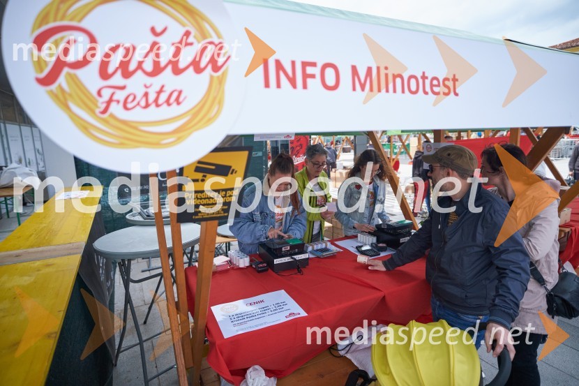 Pašta Fešta - največji festival testenin