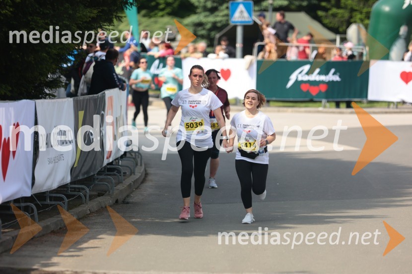  Gabriela Čuš Kovše;  Marija Kavaš41. Maraton treh src