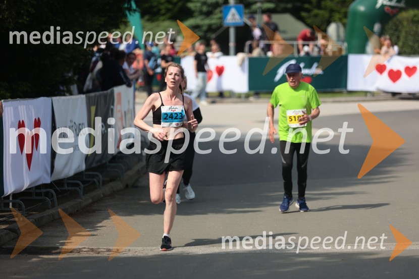  Andreja Gorčan, 1. mesto 10 km tek žensk nad 35, 41. maraton Treh src41. Maraton treh src