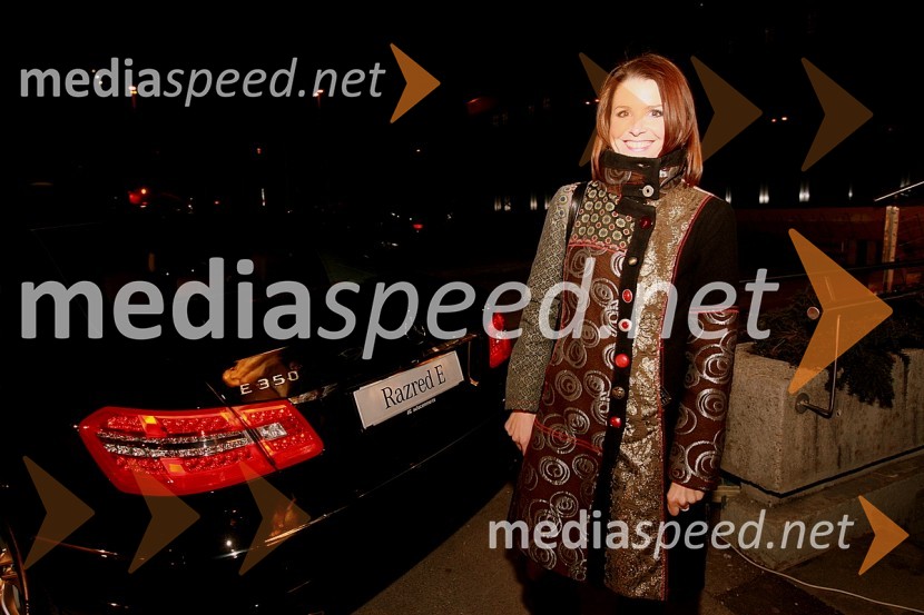 Bernarda Žarn, TV voditeljica in Femme Fatale 2008Viktorji 2008, zaključna zabava na Gospodarskem razstavišču