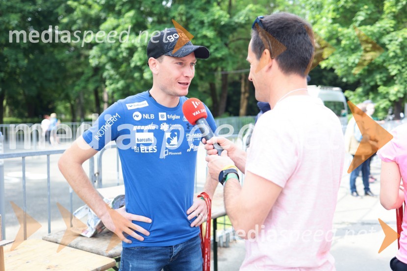  Anže Lanišek, smučarski skakalec;  ... 41. Maraton treh src