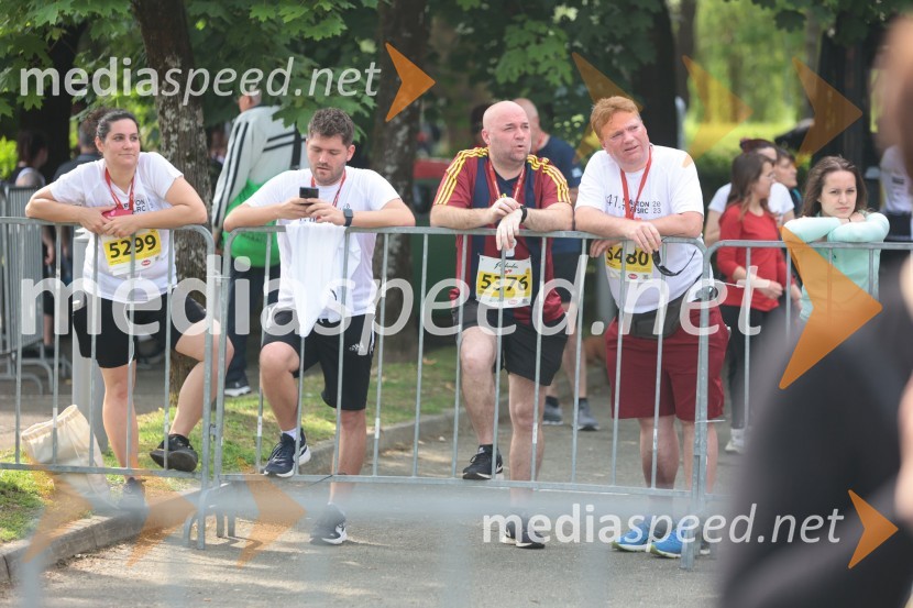  Leja Horvat;  ... ;  Rok Babošek;  Simon Babošek41. Maraton treh src